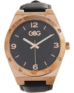 Cheapest 🔥 GBG Los Angeles Fashion ⌚ Watches Men Capsule G99139G1 🌟